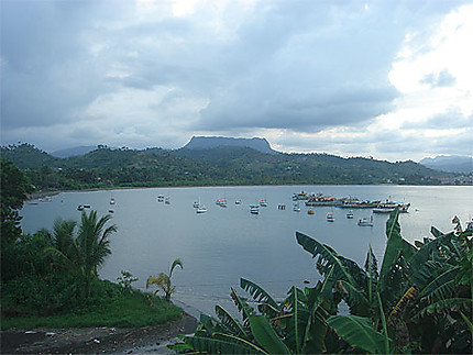 Vue sur la Baie de Baracoa