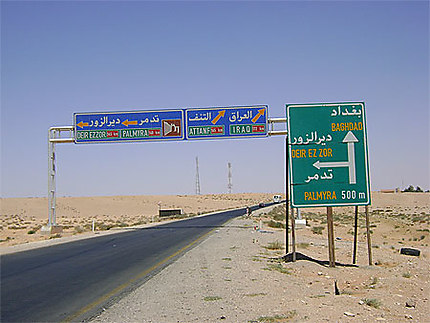 Route pour Bagdad