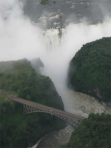 Victoria Falls Zambezi river