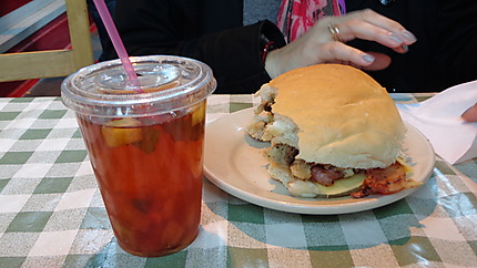 Quel est la sp&eacute;cialit&eacute; culinaire que tu adores manger &agrave; Londres ?