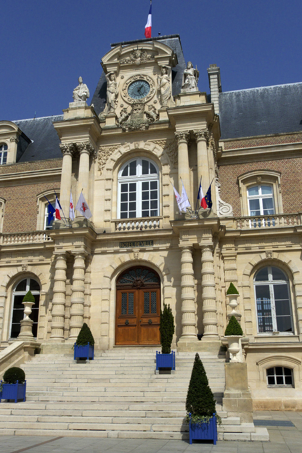 Hôtel de ville, Amiens