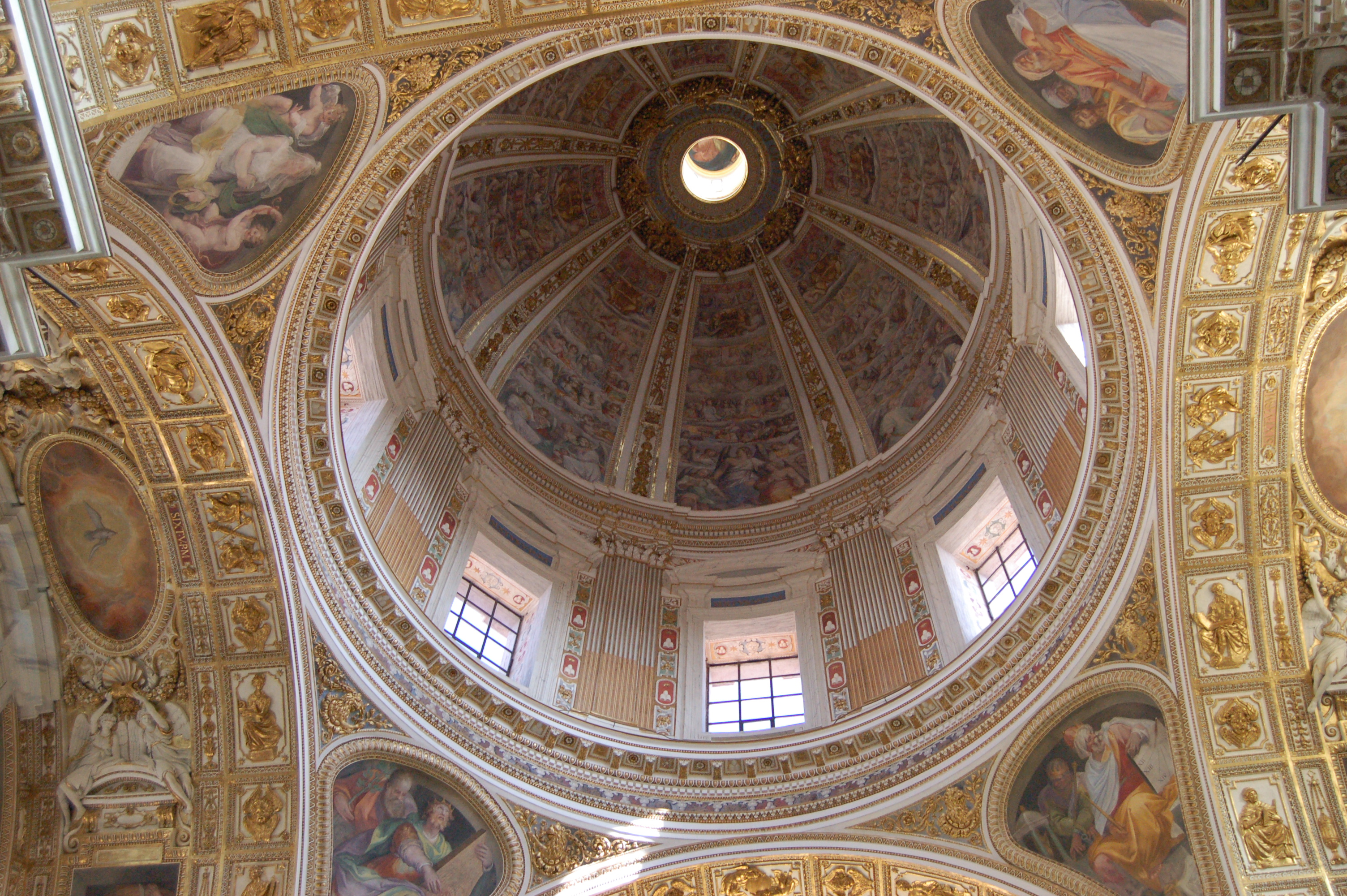 Intérieur de Santa Maria Maggiore Intérieur de Santa Maria Maggiore