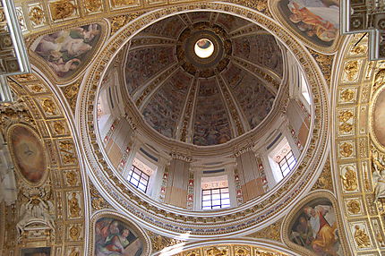 Intérieur de Santa Maria Maggiore