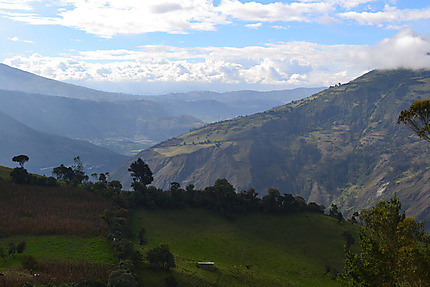 Tungurahua, la descente