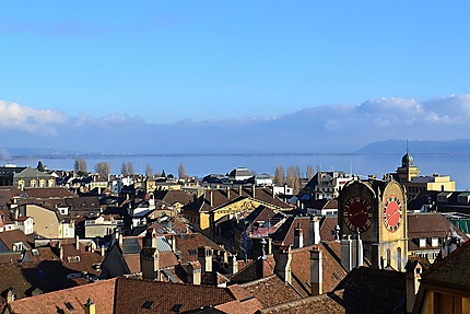 Les toits de Neuchâtel