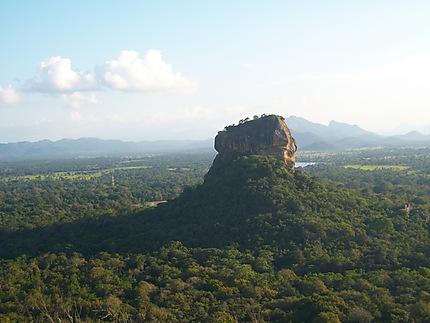 Rocher de Sigiriya