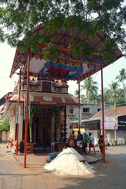 Le temple du sel à Fort Cochin