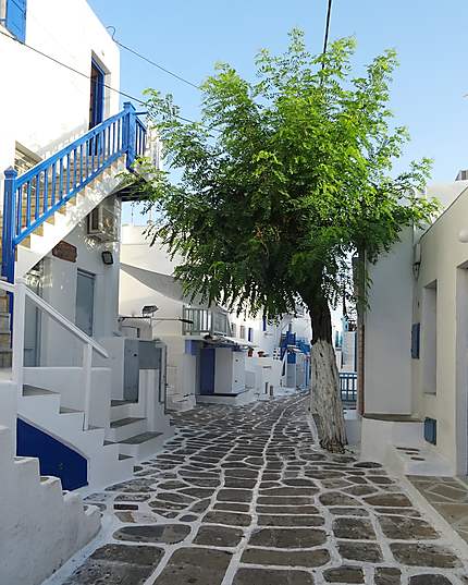 Mykonos street