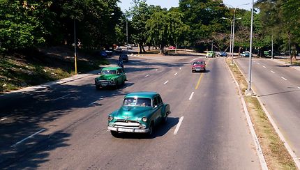 Route cubaine