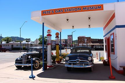 Pete's gaz station museum - Route 66