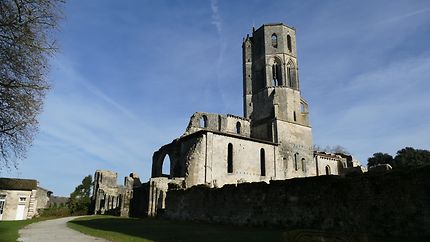L'abbaye de La Sauve Majeure, Gironde
