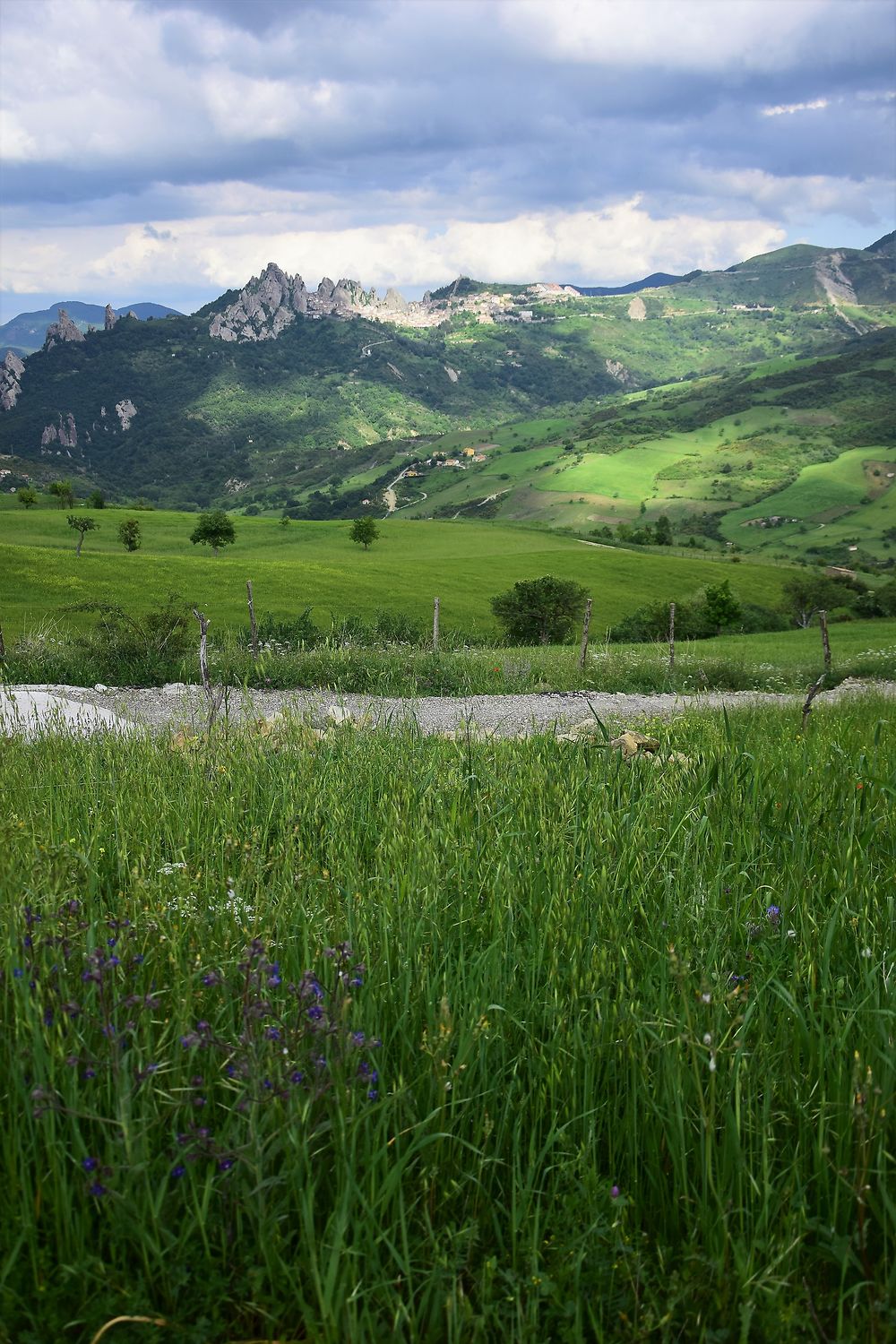 Les Dolomites lucaniennes