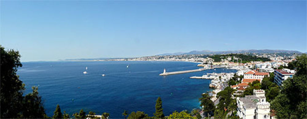 Port et Baie des anges