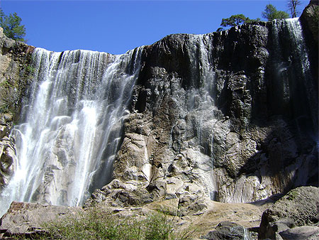 Chute d'eau de Cusárare Chute d'eau de Cusárare