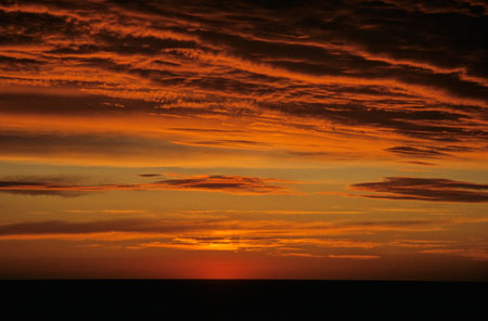 Coucher de soleil à Lumio Coucher de soleil à Lumio