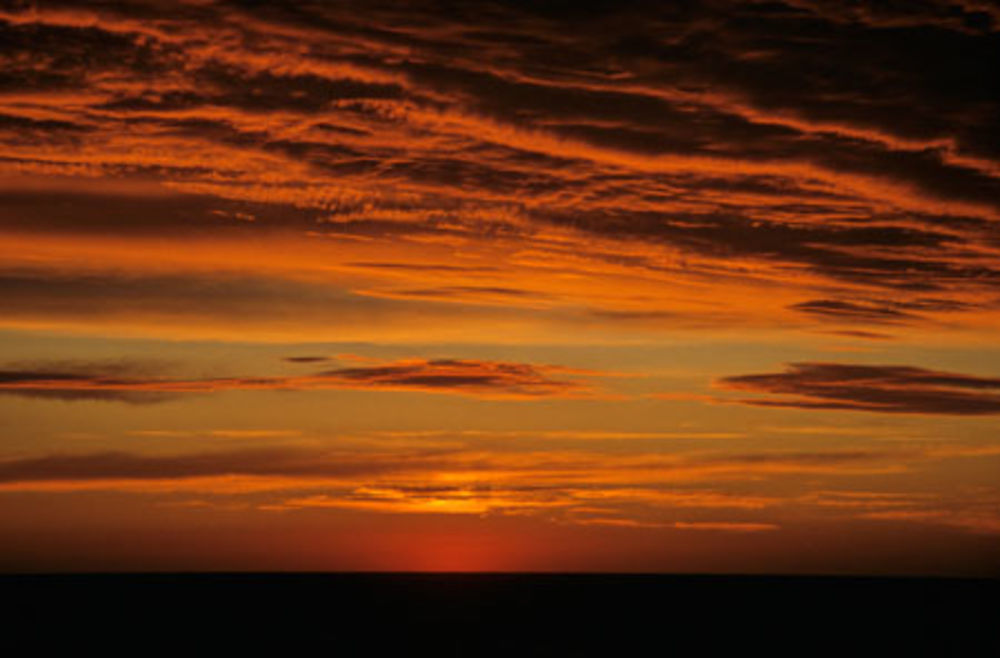 Coucher de soleil à Lumio