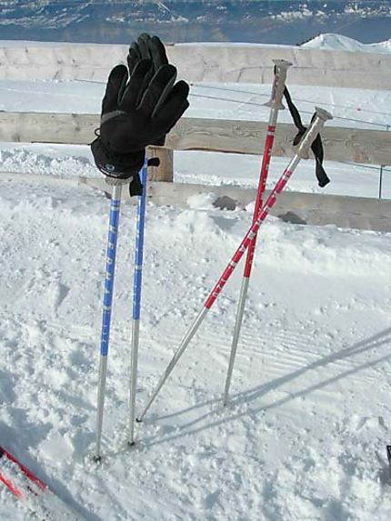 Nos bâtons de ski