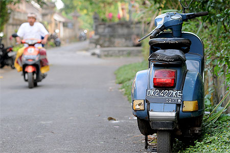 Scooter balinais Scooter balinais