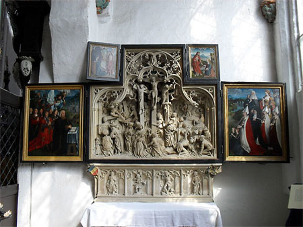 Sankt-Jakobi-Kirche : retable