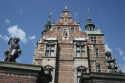 Le château de Rosenborg (Danemark)
