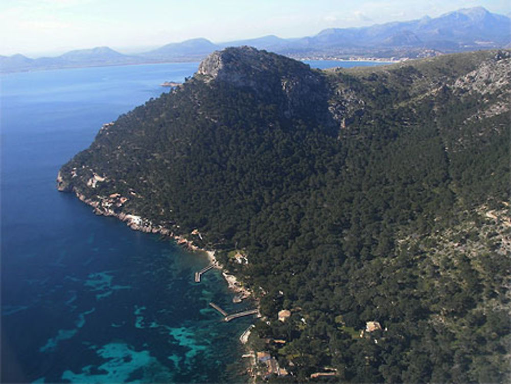 Environs du cap Formentor