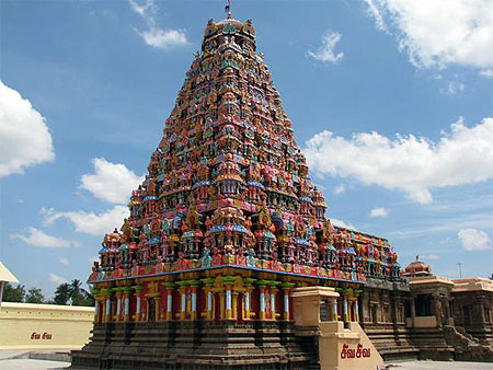 Temple Chola à Thirubuvanam Temple Chola à Thirubuvanam