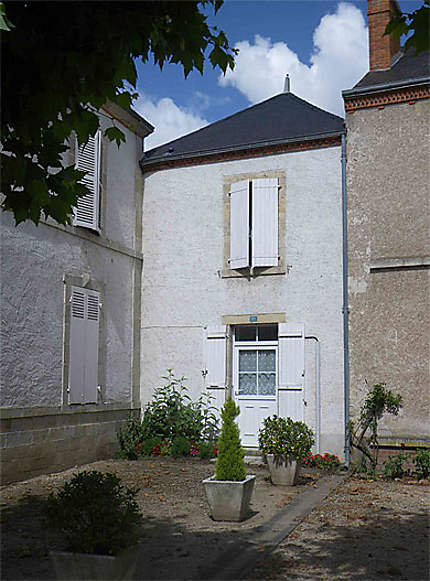 Maison de St Benoit sur Loire