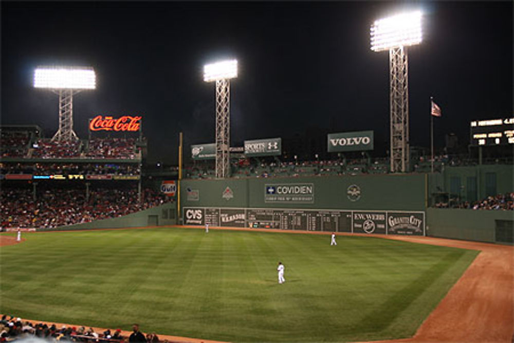 Le stade de baseball Fenway Park