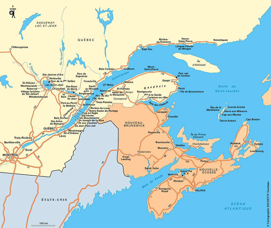 Donde Se Encuentra Quebec En El Mapa - Printable Maps Online
