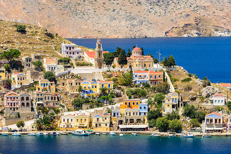 Grèce : l’île de Symi, la perle du Dodécanèse