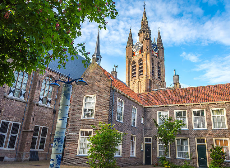 Découvrir le Prinsenhof de Delft