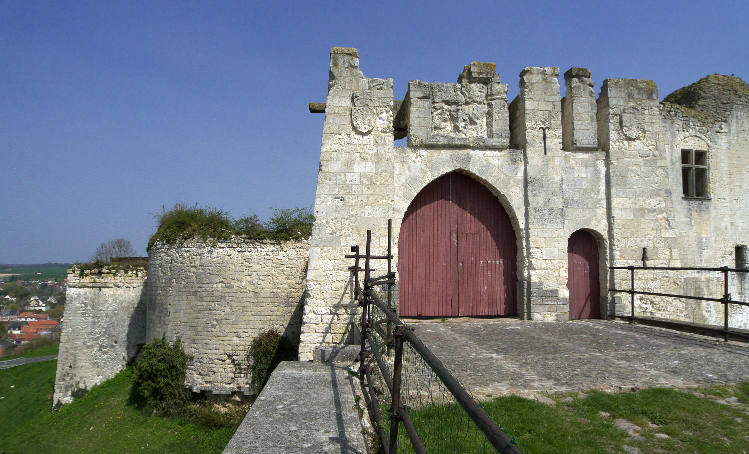 Vestiges du château, Picquigny