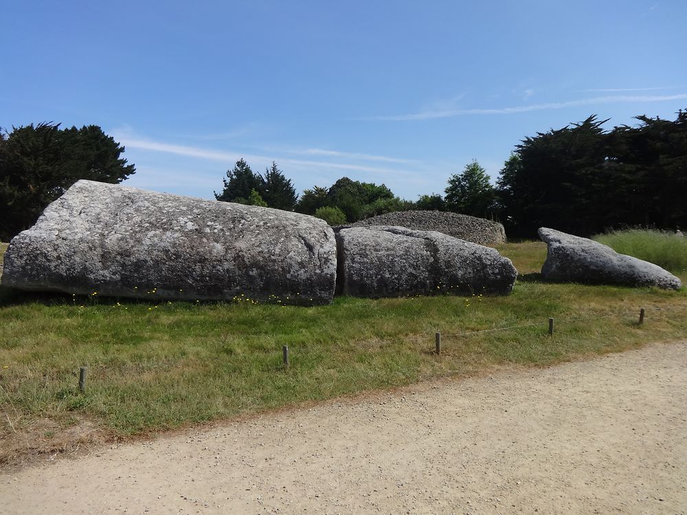 Grand menhir brisé d'Er Grah