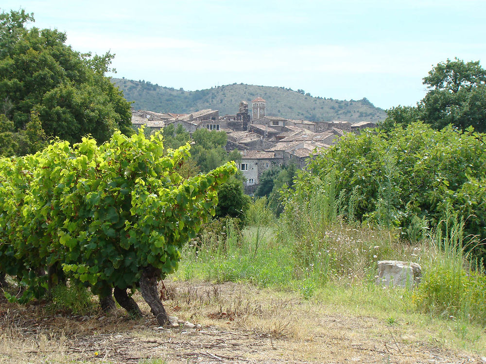 Village d'Alba la romaine