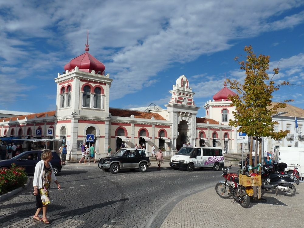 Halle du marché couvert