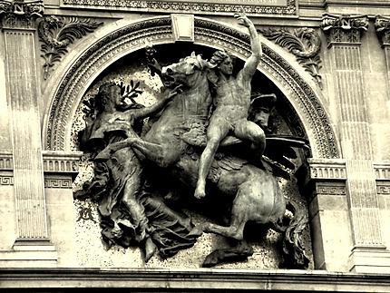 Statue Napoléon III