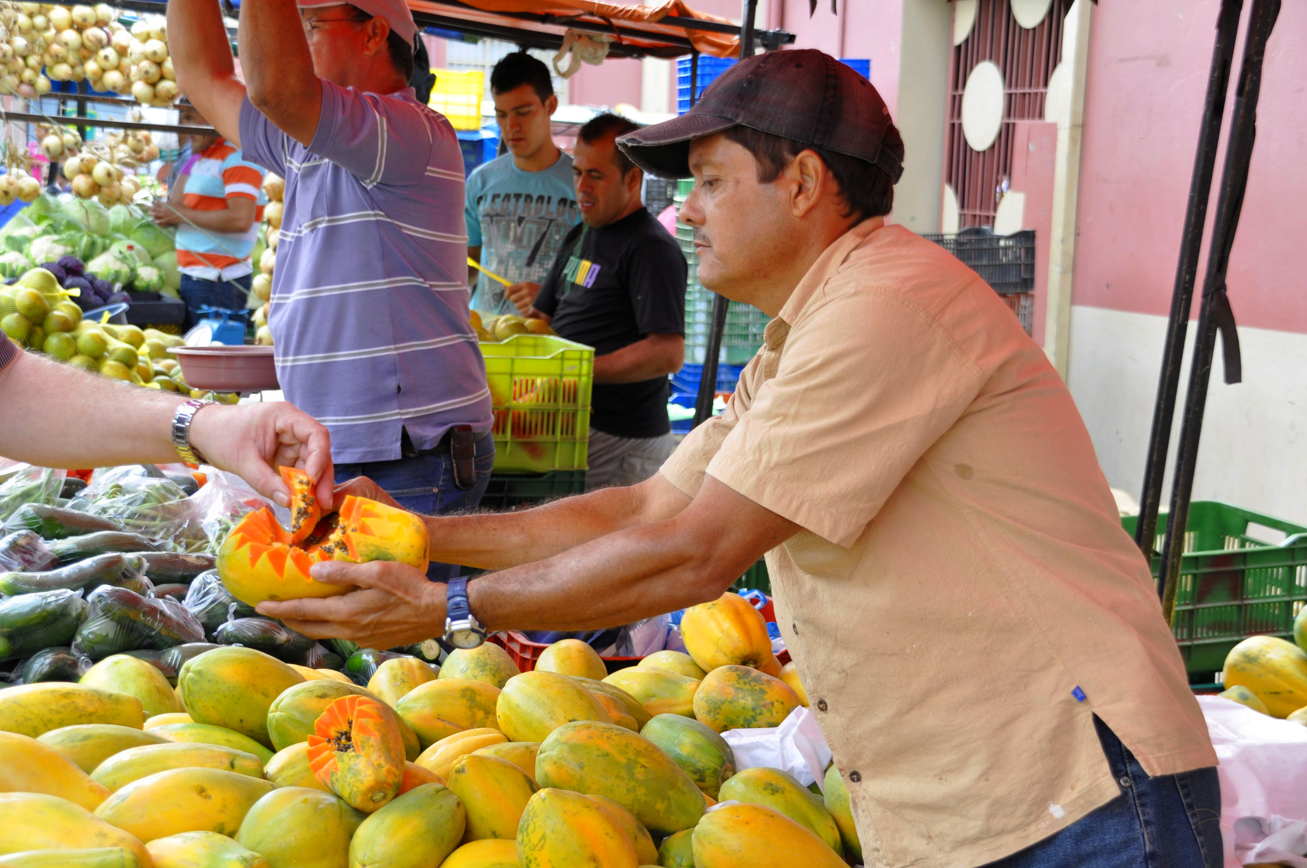 Le marché de San José Le marché de San José