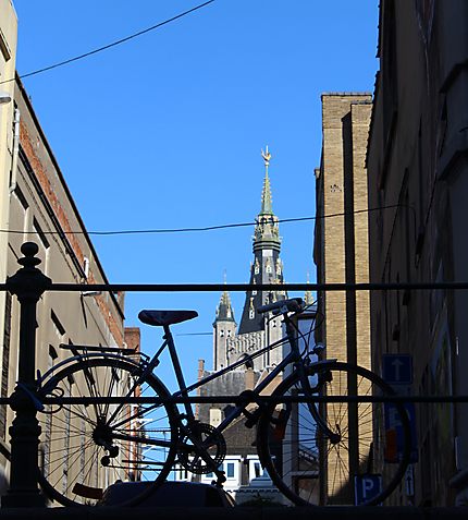 Les monuments et les vélos sont rois en Belgique 