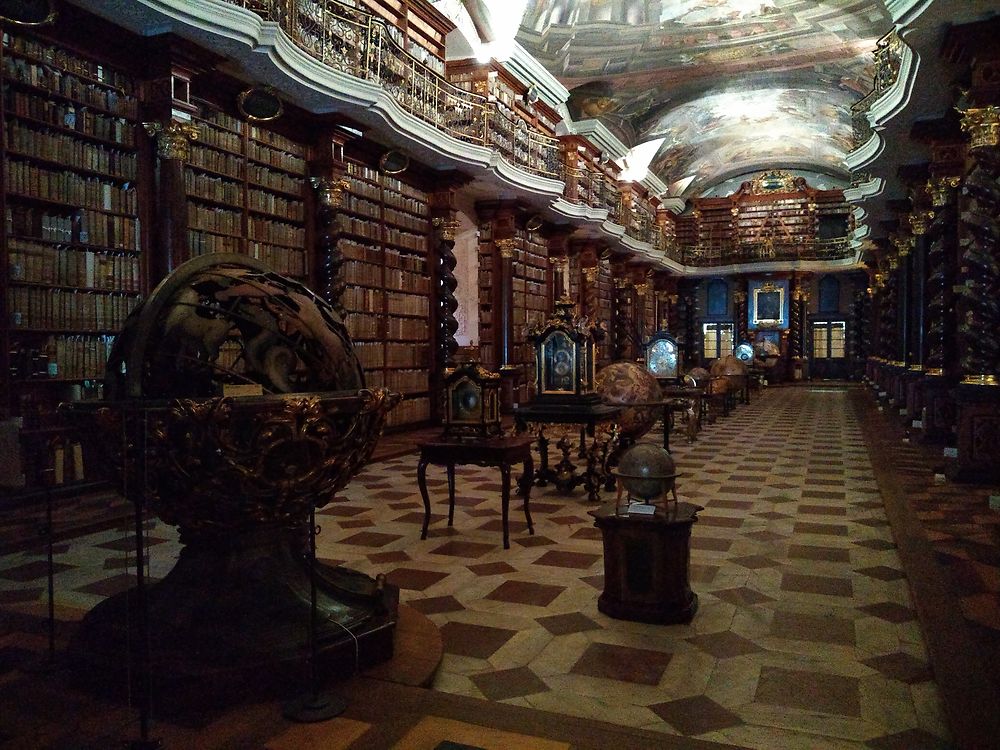 Bibliothèque du Klementinum
