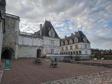 Entrée du Château de Villandry