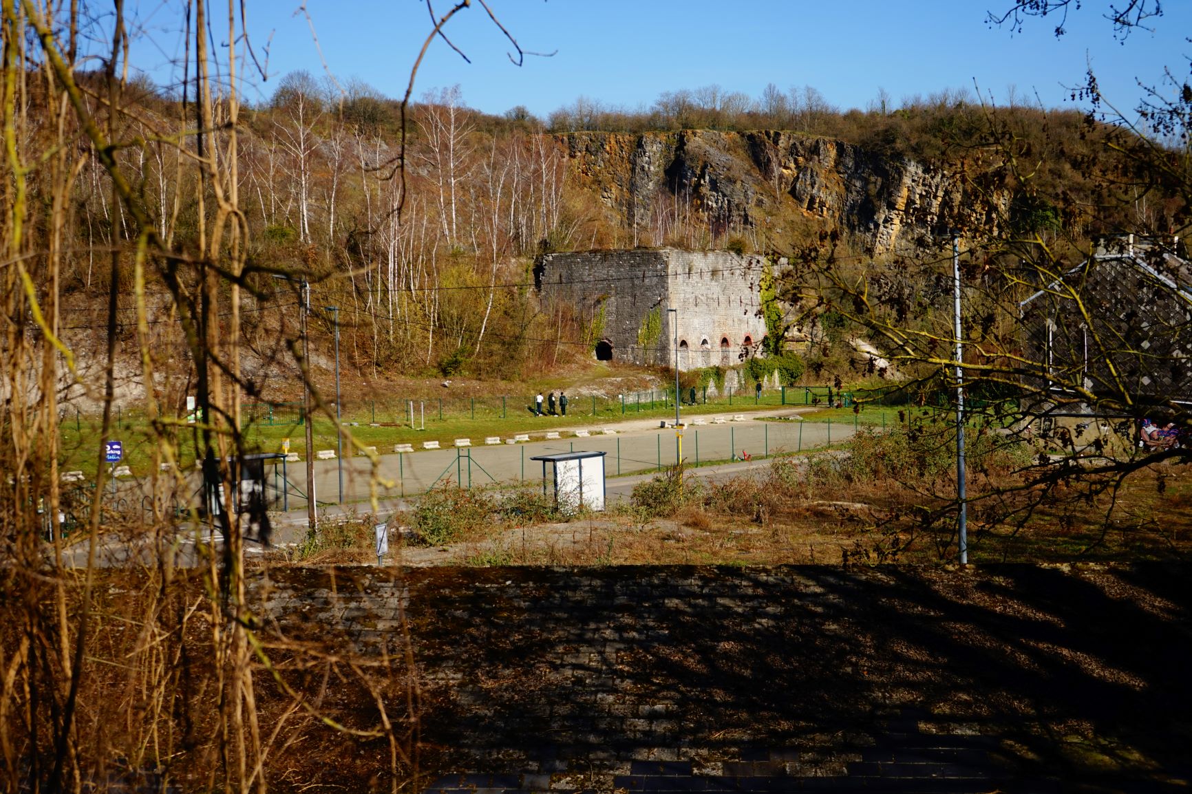 Anciennes carrières four à chaux d'Asty-Moulin 