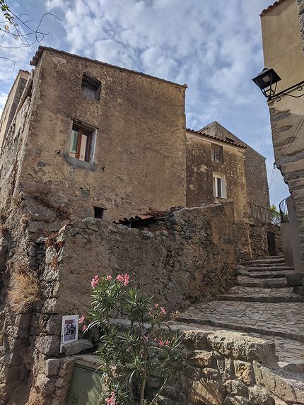 Escaliers du village