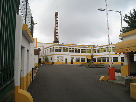 Usine Arehucas Usine Arehucas