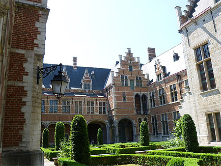 Le jardin du Palais Le jardin du Palais