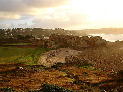 La côte bretonne 