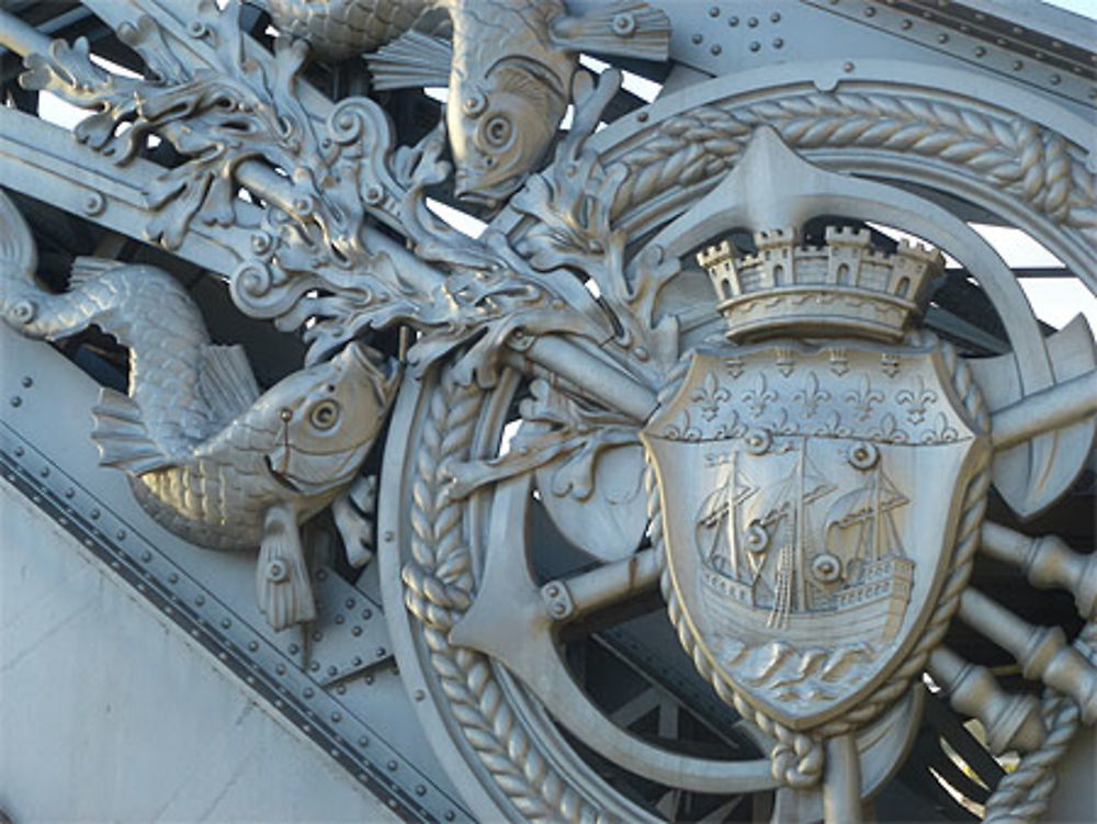 Décorations du viaduc d'Austerlitz