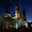 Catedral de la Almudena le soir tombant