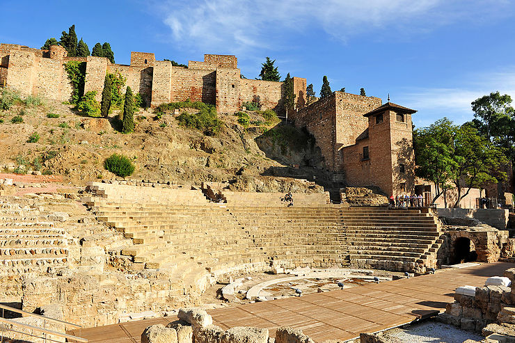 Alcazaba, théâtre romain, cathédrale… L’architecture de Malaga, à travers les siècles