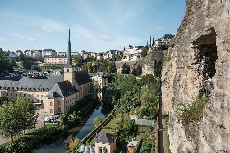 Luxembourg - Casemates de Luxembourg-Ville : un voyage souterrain et insolite