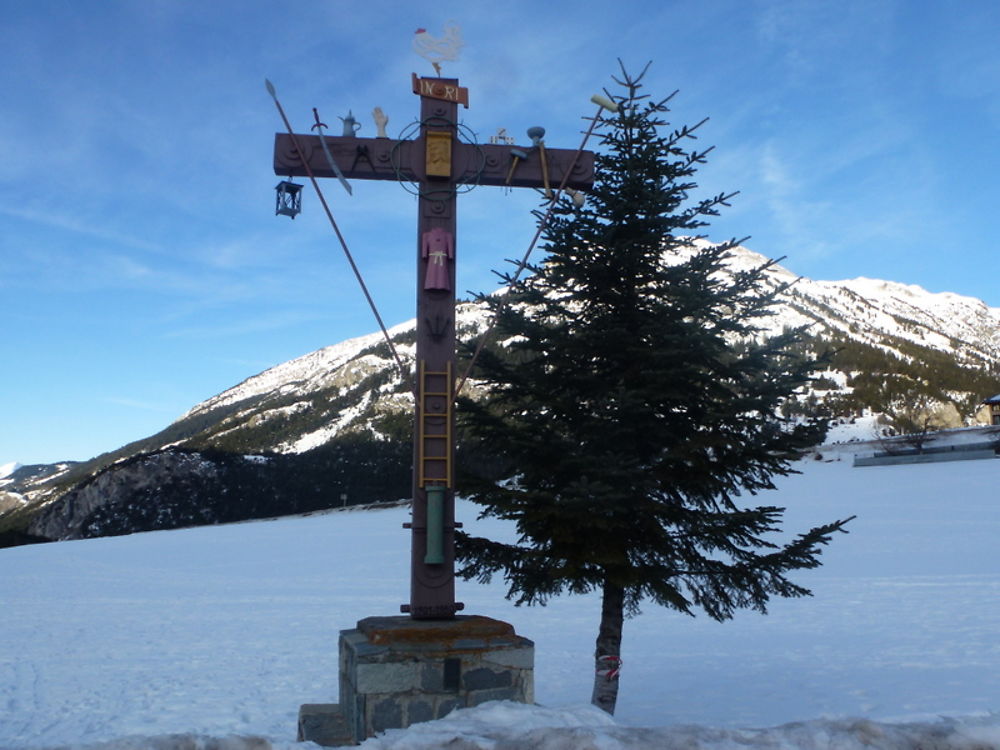 La croix de la Passion (Aussois)